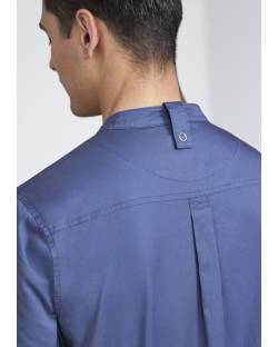 Mens Salsa Chef Jacket, Short Sleeve